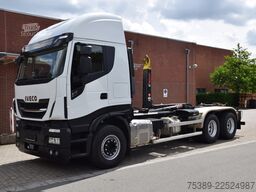 Iveco Stralis 510 Highway HiabAbrollkipper 6X4