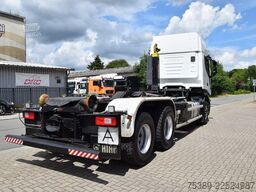 Iveco Stralis 510 Highway HiabAbrollkipper 6X4