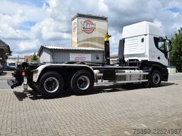 Iveco Stralis 510 Highway HiabAbrollkipper 6X4