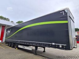 Fliegl 3-Achs Gardine Mega mit 7m Coilmulde