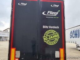 Fliegl 3-Achs Gardine Mega mit 7m Coilmulde
