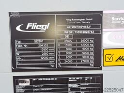 Fliegl 3-Achs Gardine Mega mit 7m Coilmulde