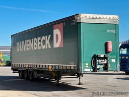 SCHMITZ CARGOBULL SCB*S3T MegaTrailer Curtainsider Edscha