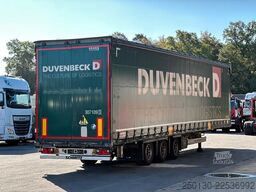 SCHMITZ CARGOBULL SCB*S3T MegaTrailer Curtainsider Edscha