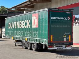 SCHMITZ CARGOBULL SCB*S3T MegaTrailer Curtainsider Edscha