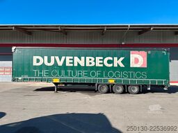 SCHMITZ CARGOBULL SCB*S3T MegaTrailer Curtainsider Edscha