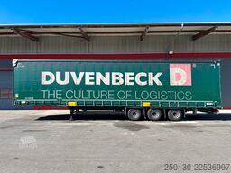 SCHMITZ CARGOBULL SCB*S3T MegaTrailer Curtainsider Edscha
