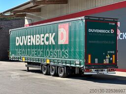 SCHMITZ CARGOBULL SCB*S3T MegaTrailer Curtainsider Edscha