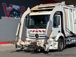 MERCEDES-BENZ Antos 2533 6x2 FAUN Frontpress 533 Überkopflader