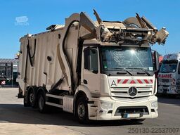 MERCEDES-BENZ Antos 2533 6x2 FAUN Frontpress 533 Überkopflader