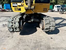 CATERPILLAR 301.8C Gummikette / 2 Löffel / Schwenkschaufel