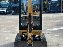 CATERPILLAR 301.7D Gummikette / 2 Löffel / Schwenkschaufel