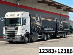 SCANIA R410 6x2 LL EWERS Getränketransport Zug mit LBW