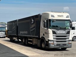 SCANIA R410 6x2 LL EWERS Getränketransport Zug mit LBW