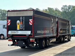 SCANIA R410 6x2 LL EWERS Getränketransport Zug mit LBW