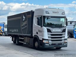 SCANIA R410 6x2 LL EWERS Getränketransport Zug mit LBW