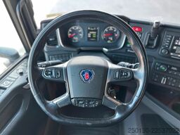SCANIA R410 6x2 LL EWERS Getränketransport Zug mit LBW