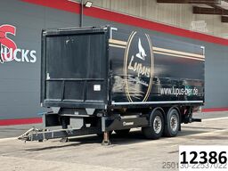 SCANIA R410 6x2 LL EWERS Getränketransport Zug mit LBW