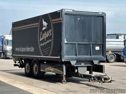 SCANIA R410 6x2 LL EWERS Getränketransport Zug mit LBW