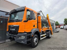 MAN TGS 18.470 BL-H 4X4 Absetzer el.Verdeck/30 TKM