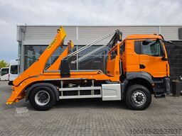 MAN TGS 18.470 BL-H 4X4 Absetzer el.Verdeck/30 TKM
