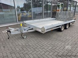 HULCO Terrax 2 Baumaschinen/Rampe/1500 NL Top Zustand