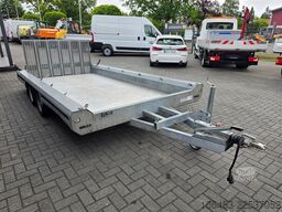 HULCO Terrax 2 Baumaschinen/Rampe/1500 NL Top Zustand