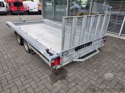 HULCO Terrax 2 Baumaschinen/Rampe/1500 NL Top Zustand