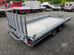 HULCO Terrax 2 Baumaschinen/Rampe/1500 NL Top Zustand