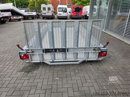 HULCO Terrax 2 Baumaschinen/Rampe/1500 NL Top Zustand
