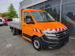 VW Crafter 35 4Motion 3 Seitenkipper AHK