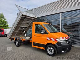 VW Crafter 35 4Motion 3 Seitenkipper AHK