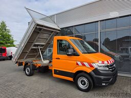 VW Crafter 35 4Motion 3 Seitenkipper AHK