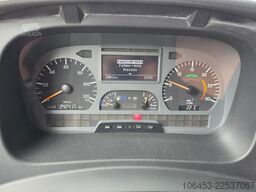 MERCEDES-BENZ Atego 818 BL  Koffer Ldw 1 To erst 242 TKM
