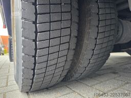 MERCEDES-BENZ Atego 818 BL  Koffer Ldw 1 To erst 242 TKM