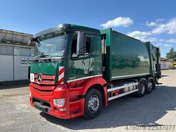 MERCEDES-BENZ Actros 2533 / Faun VarioPress 524 + Schüttung
