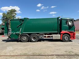 MERCEDES-BENZ Actros 2533 / Faun VarioPress 524 + Schüttung