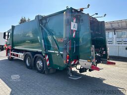 MERCEDES-BENZ Actros 2533 / Faun VarioPress 524 + Schüttung