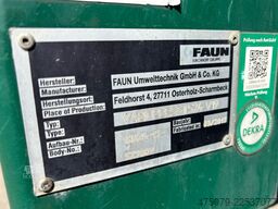 MERCEDES-BENZ Actros 2533 / Faun VarioPress 524 + Schüttung
