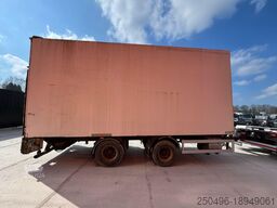 BYGG Trailer-Bygg KB 18 SUPRA 850 Mt / BOX L=6617 mm