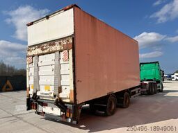 BYGG Trailer-Bygg KB 18 SUPRA 850 Mt / BOX L=6617 mm