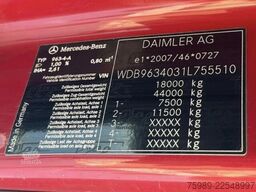 Mercedes-Benz Actros 1845 Dutch truck.  Retarder. APK till 16...