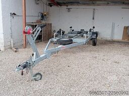 Carrello tats 7,50 immatr ottobre 25 Usato una sola volta