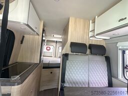 2024 Fiat Ducato Weinsberg CaraBus | Schaltgetriebe | Aufstelldach