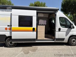 2024 Fiat Ducato Weinsberg CaraBus | Schaltgetriebe | Aufstelldach