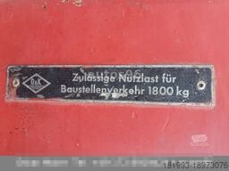 O&K Motrak S 10 Muldenkipper Dumper Deutz Motor