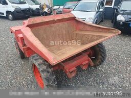 O&K Motrak S 10 Muldenkipper Dumper Deutz Motor