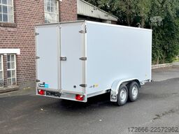 Hapert Trailers HAPERT SAPPHIRE L-2 | GRAU 400X180X180CM 2700KG KOFFERANHÄNGER