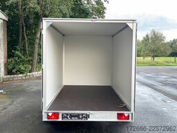 Hapert Trailers HAPERT SAPPHIRE L-2 | GRAU 400X180X180CM 2700KG KOFFERANHÄNGER