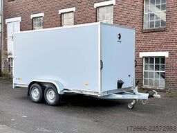 Hapert Trailers HAPERT SAPPHIRE L-2 | GRAU 400X180X180CM 2700KG KOFFERANHÄNGER